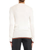 Gucci Ribbed-Knit Silk T-Shirt