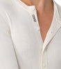Gucci Ribbed-Knit Silk T-Shirt