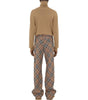 Burberry Wool Blend Check Pants