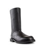 Bottes à monture en cuir Fendi