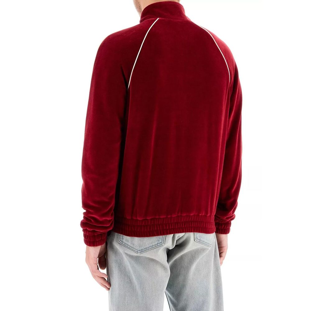 Sweat-shirt en velours Céline Triomphe
