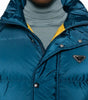 Prada Triangle Logo Down Jacket