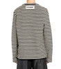 Jil Sander Striped Wool Compact Jersey T-Shirt