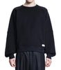 Saint Laurent Cotton Logo Sweatshirt