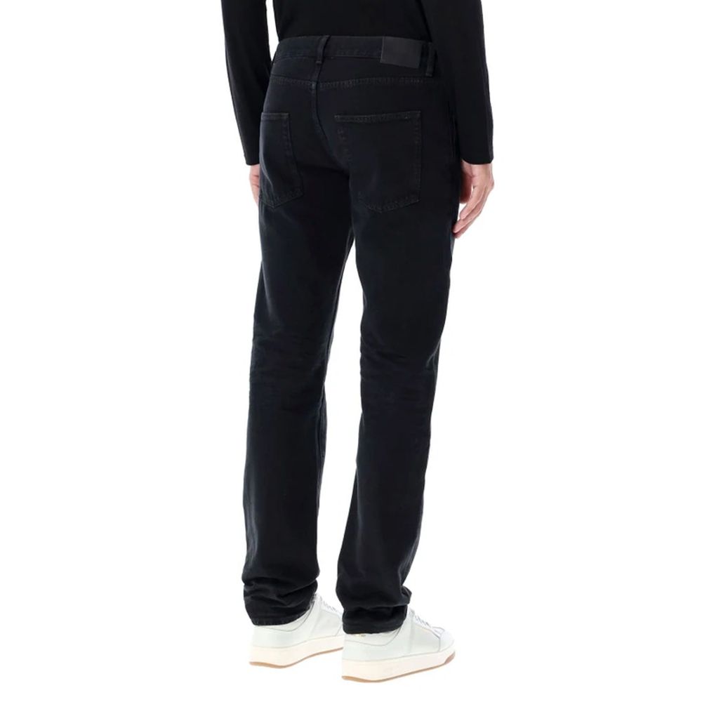 Saint Laurent Slim Fit Denim Jeans