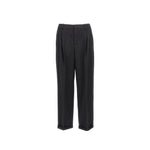 Saint Laurent Cashmere And Wool Flannel 90'S Striped Pants