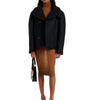 Saint Laurent Oversized Virgin Wool Peacoat
