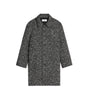 Manteau en tweed de laine Céline Camden