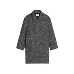 Manteau en tweed de laine Céline Camden