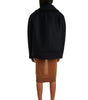 Saint Laurent Oversized Virgin Wool Peacoat