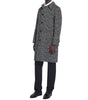 Manteau en tweed de laine Céline Camden