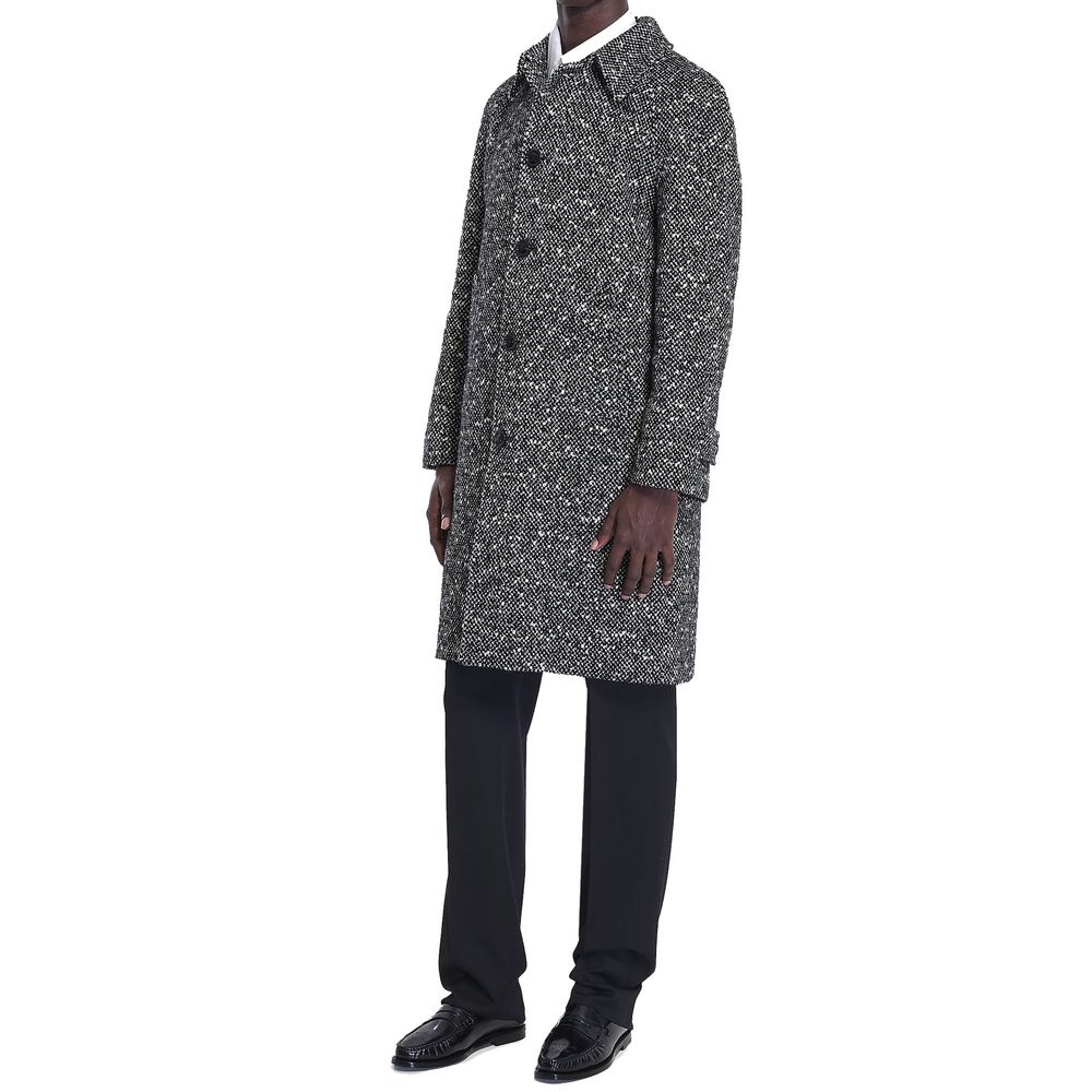 Manteau en tweed de laine Céline Camden