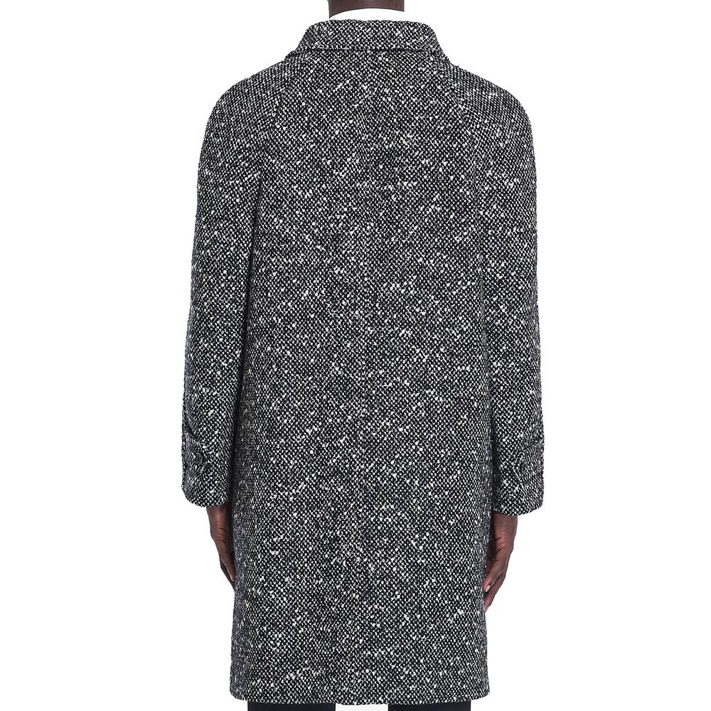Manteau en tweed de laine Céline Camden