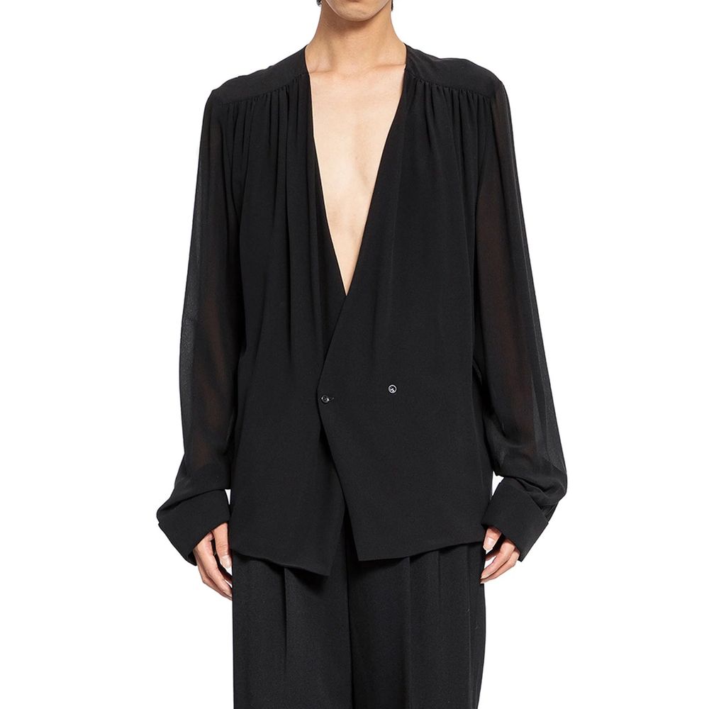 Saint Laurent Silk Shirt