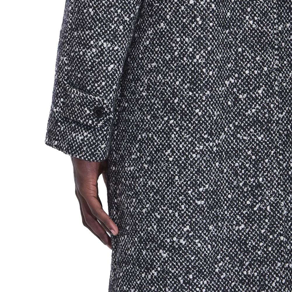 Manteau en tweed de laine Céline Camden
