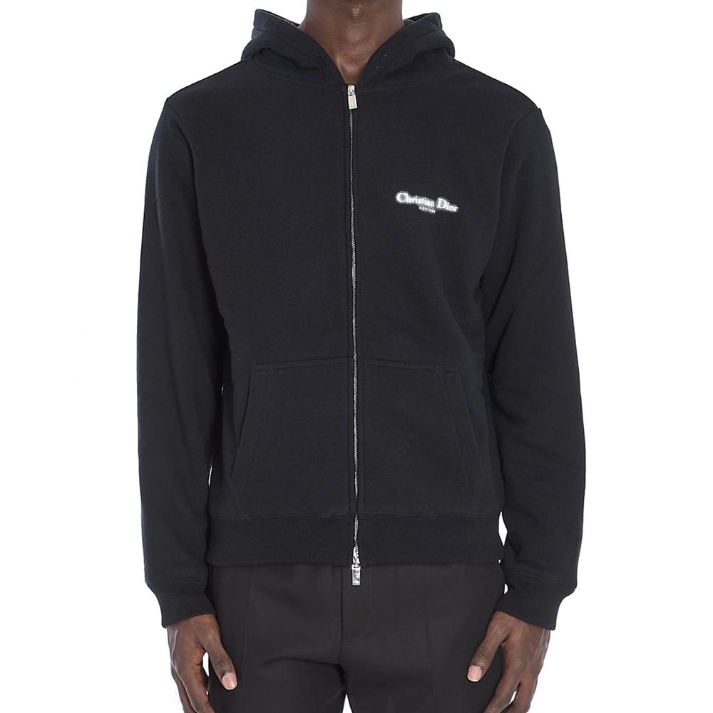 Dior Logo Hooded Sweatshirt