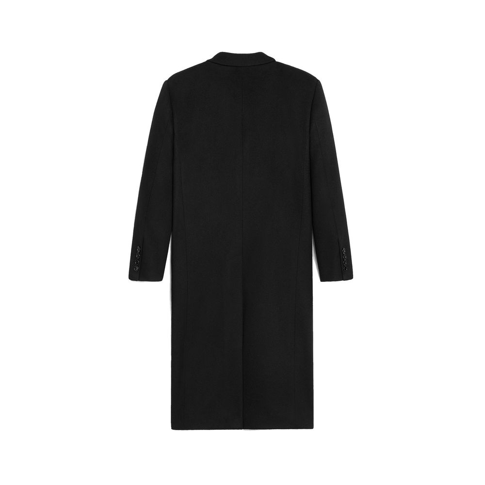 Manteau en laine classique Céline