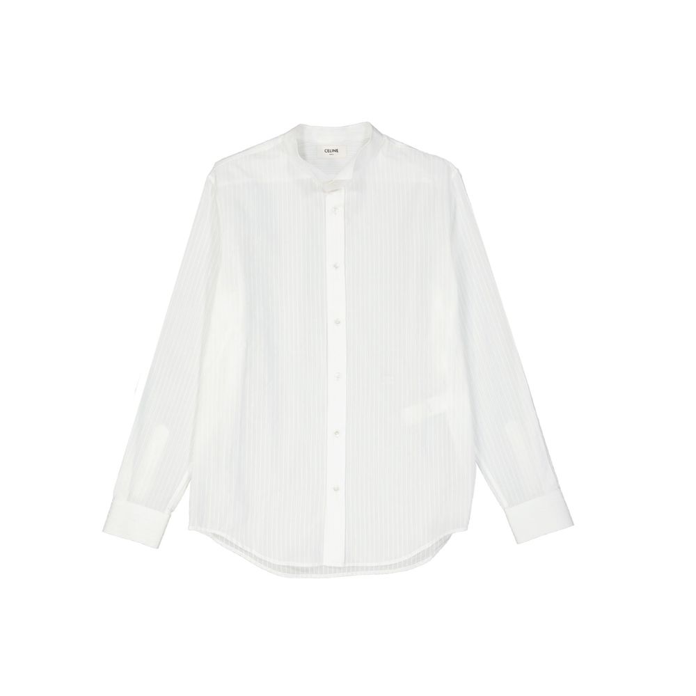 Chemise en coton Céline Céline
