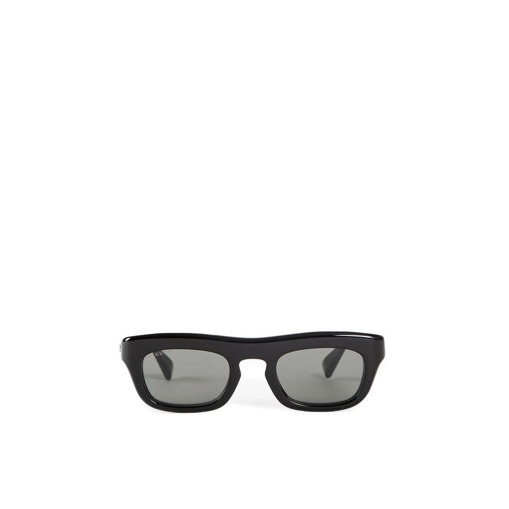 Lunettes de soleil à monture rectangulaire Gucci