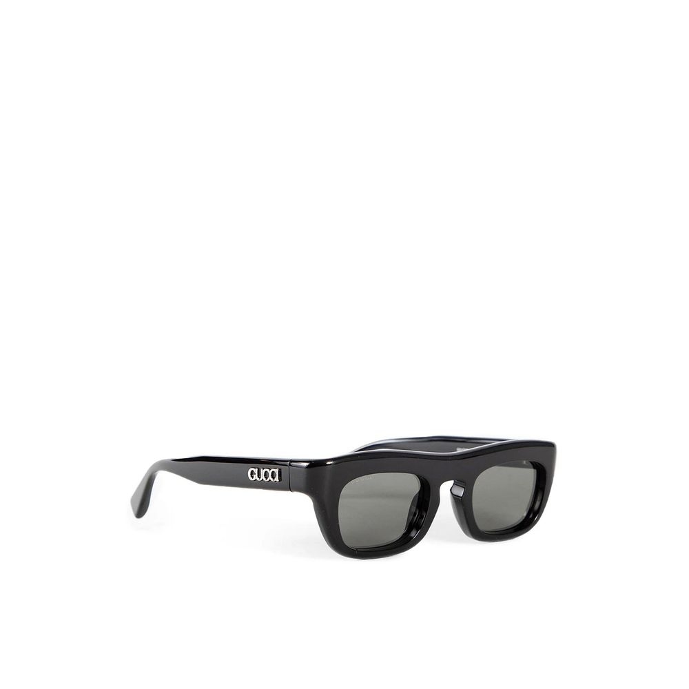Lunettes de soleil à monture rectangulaire Gucci