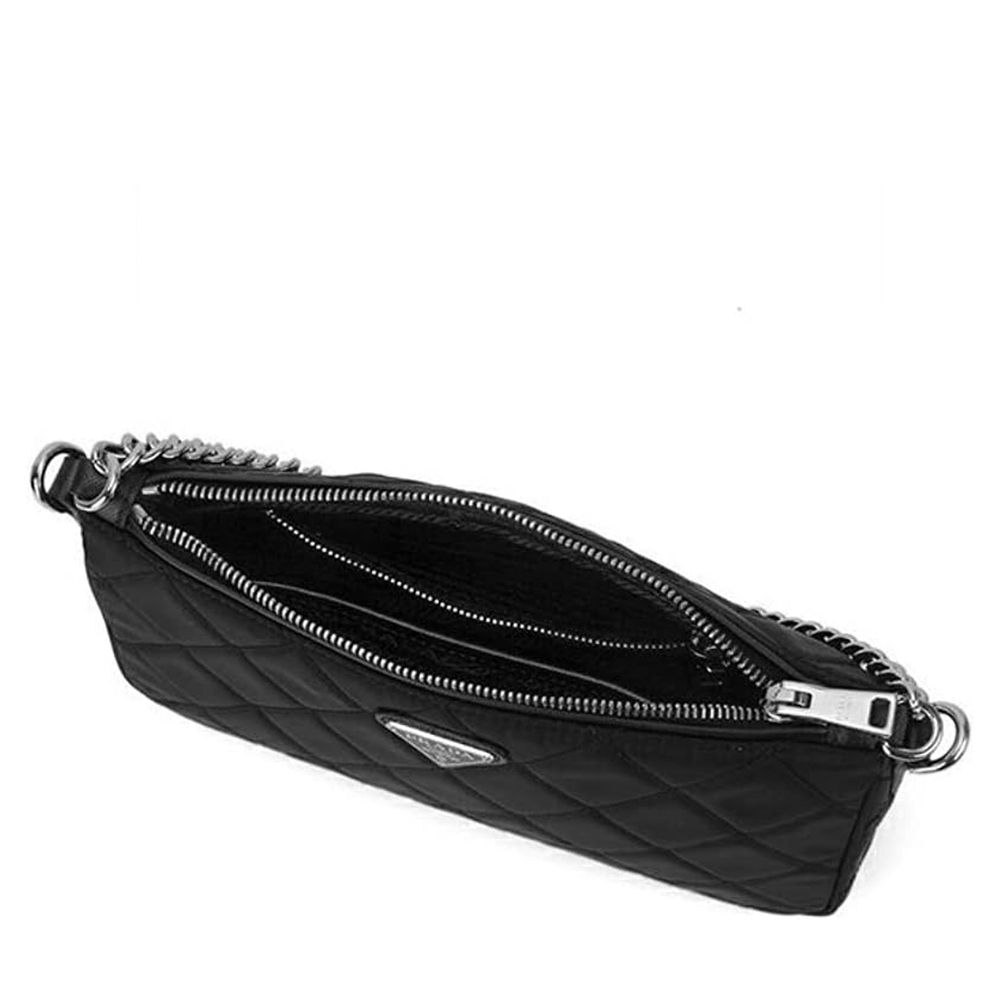 Prada Quilted Chain Shoulder Bag