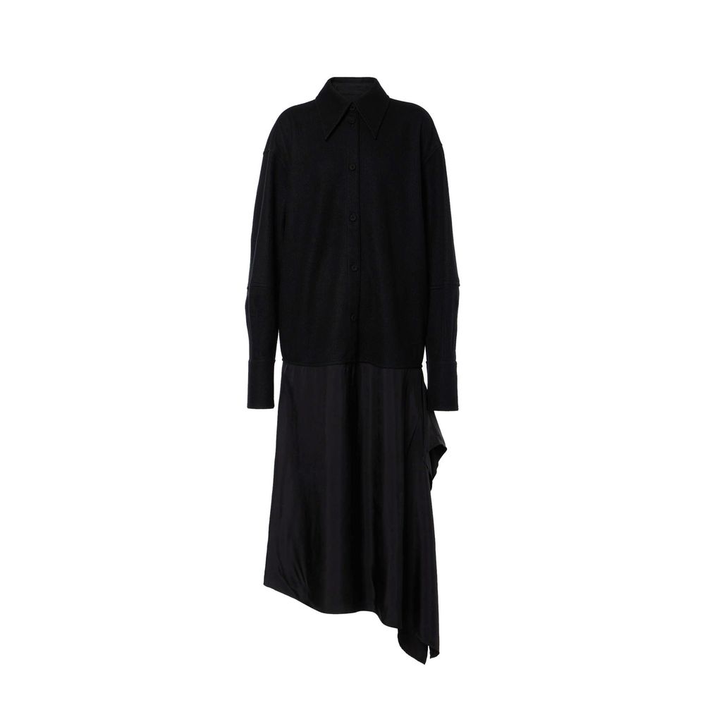 Jil Sander Wool Dress