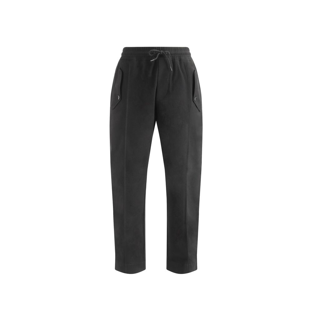 Jogging à code-barres Moschino