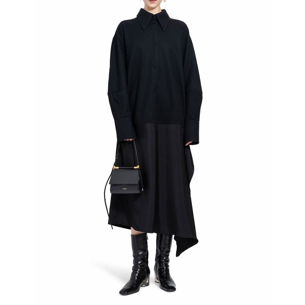 Jil Sander Wool Dress