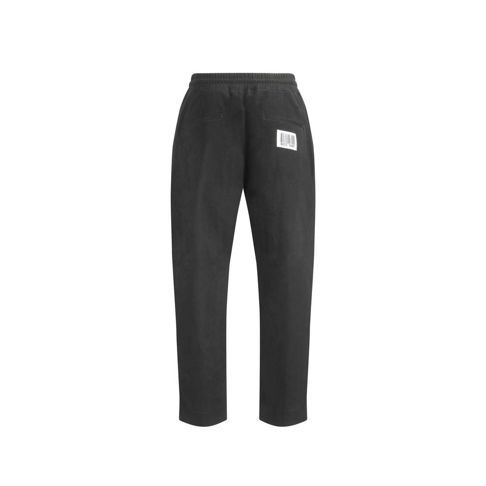 Jogging à code-barres Moschino