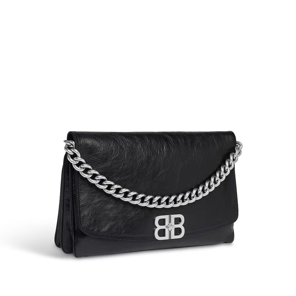 Balenciaga Large BB Soft Shoulder Bag