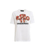 Dsquared² Cotton Logo T-Shirt