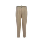 Dsquared² Cotton Trousers