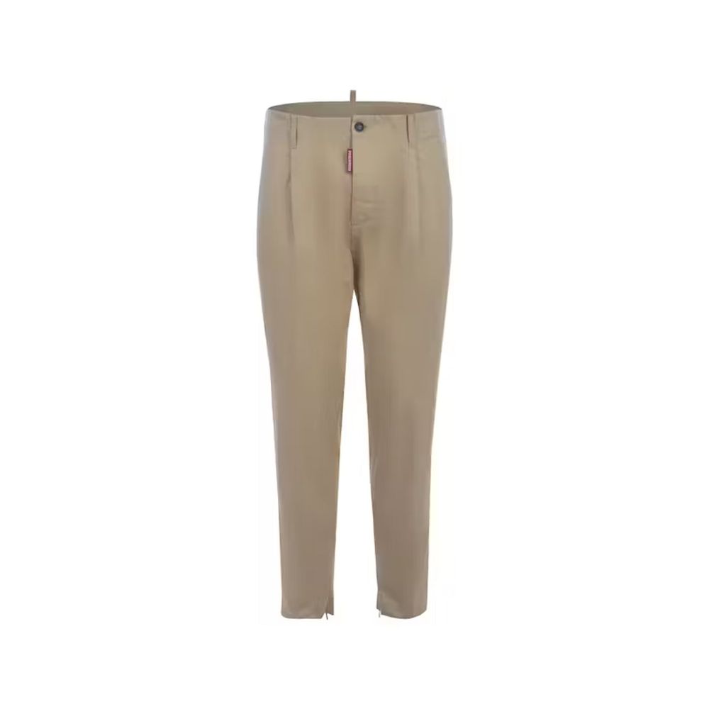 Dsquared² Cotton Trousers