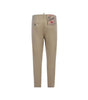 Dsquared² Cotton Trousers