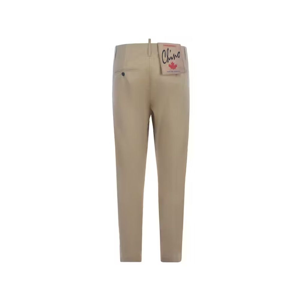 Dsquared² Cotton Trousers