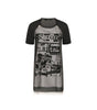 Dsquared² Silk Printed Mini Dress