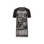 Dsquared² Silk Printed Mini Dress