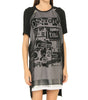 Dsquared² Silk Printed Mini Dress