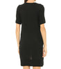 Dsquared² Silk Printed Mini Dress