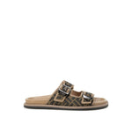 Sandales plates Fendi FF