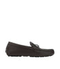 Fendi Leather Monogram Loafers