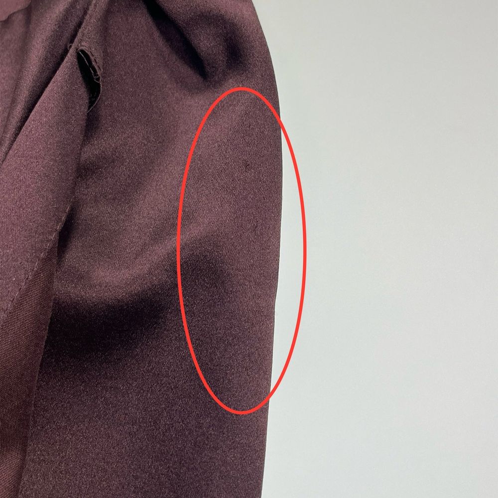 Jupe Fendi en coton et soie délavée