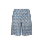 Short en soie imprimé Fendi