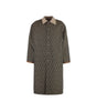 Fendi Reversible Trench Coat