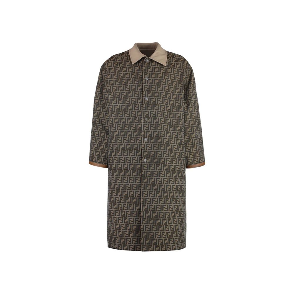 Trench réversible Fendi