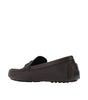 Fendi Leather Monogram Loafers