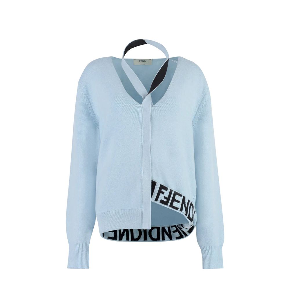Cardigan Fendi en laine et cachemire