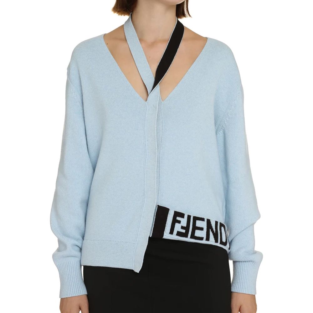 Cardigan Fendi en laine et cachemire