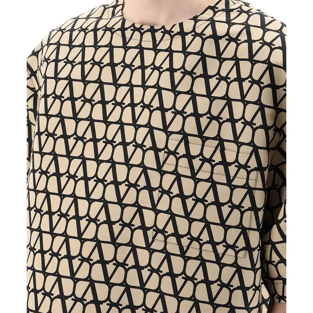 Valentino Iconographe Crewneck T-Shirt