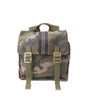 Valentino Military Canvas Backpack